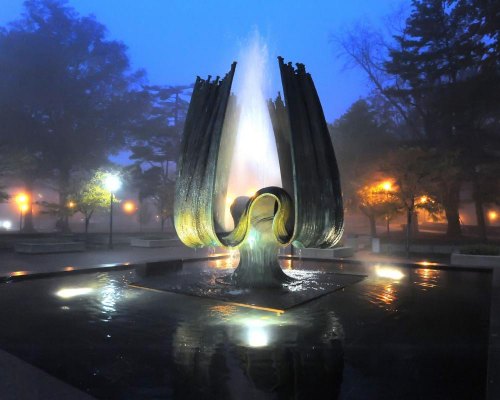 Huntington mayor to speak at spring fountain ceremony Huntington mayor to speak at spring fountain ceremony